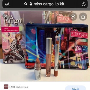 NIB MISS CARGO LIP KIT